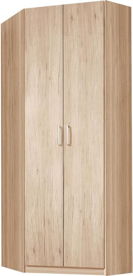 Priess Hoekkledingkast Bilbao met 3 verschillende fronten - Foto 2