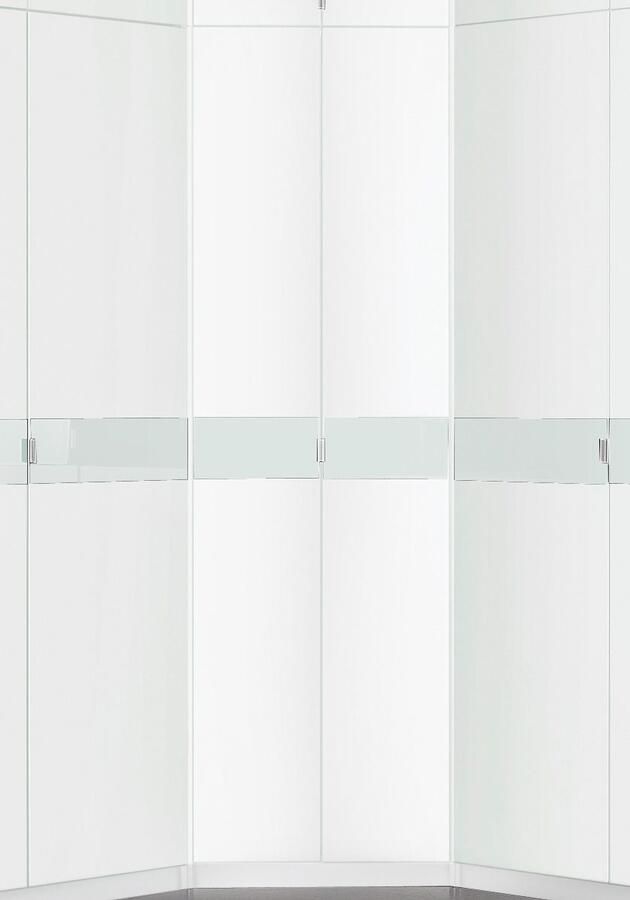 Priess HoekKledingkast kast garderobe linnenkast Madrid volledig uitgerust veel opbergruimte made in germany