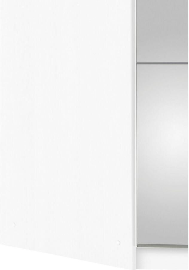 Priess Hoekkledingkast Malaga slaapkamerkast hoekoplossing uitbreidbaar in drie kleuren - Foto 4