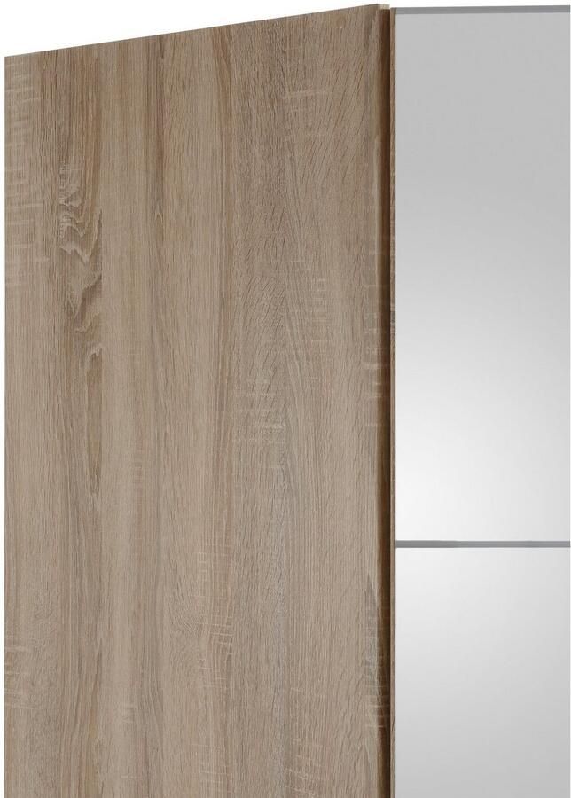 Priess Hoekkledingkast Malaga slaapkamerkast hoekoplossing uitbreidbaar in drie kleuren - Foto 2