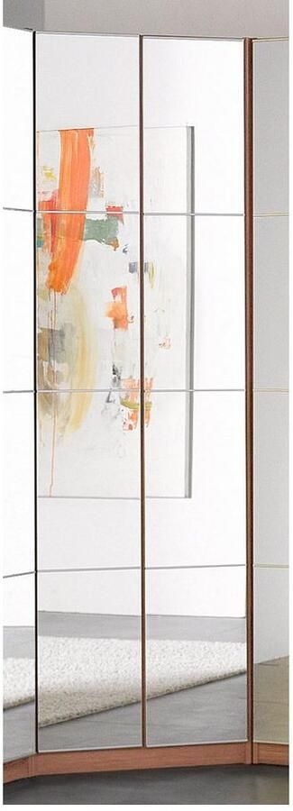 Priess Hoekkledingkast Malaga slaapkamerkast hoekoplossing uitbreidbaar in drie kleuren - Foto 9