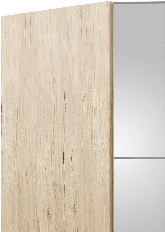 Priess Hoekkledingkast Malaga slaapkamerkast hoekoplossing uitbreidbaar in drie kleuren - Foto 2