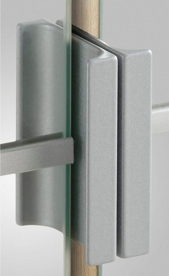 Priess Hoekkledingkast Malaga slaapkamerkast hoekoplossing uitbreidbaar in drie kleuren - Foto 8