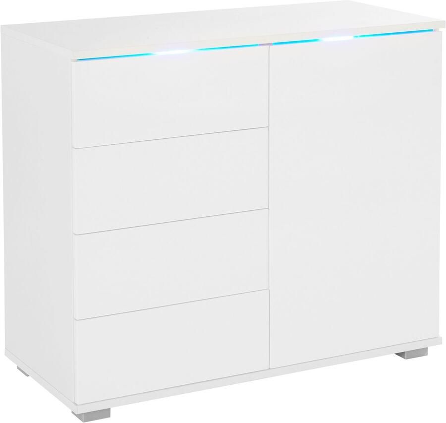 Priess Kast met laden en deuren