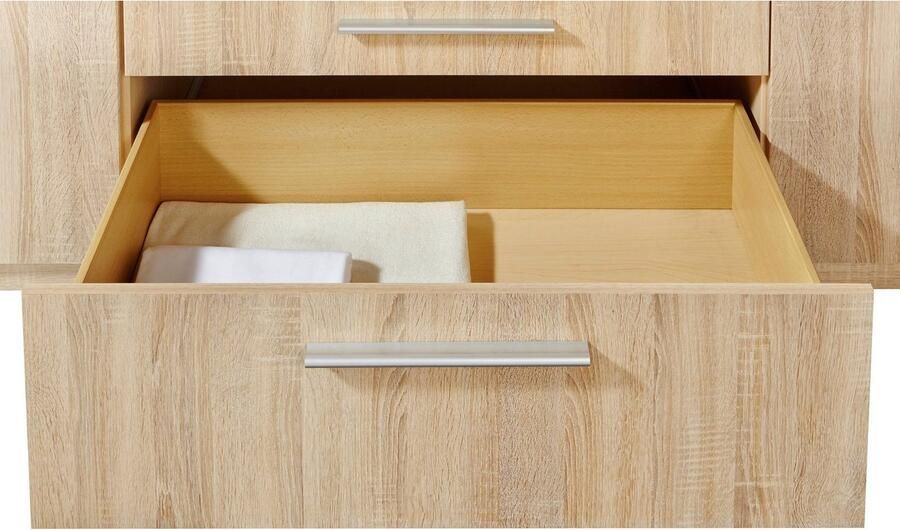 Priess Kledingkast 1- tot 5-deurs met zilverkleurige applicaties - Foto 6