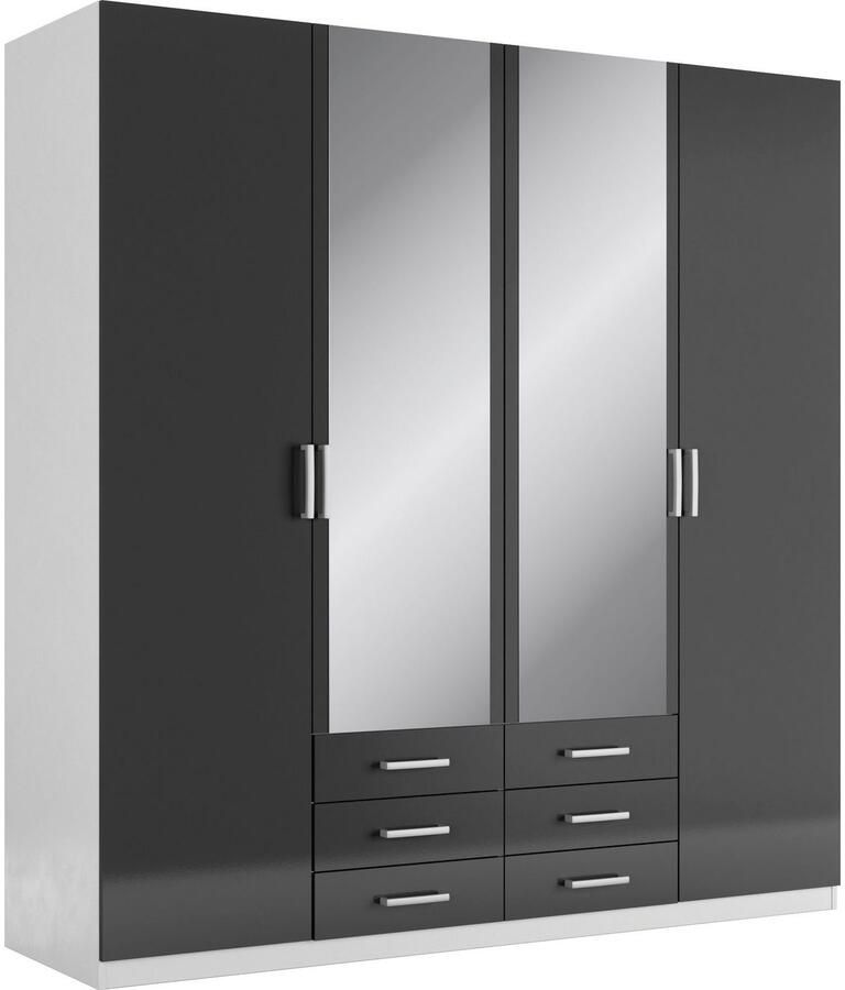 Priess Kledingkast Amsterdam met of zonder ledverlichting - Foto 3