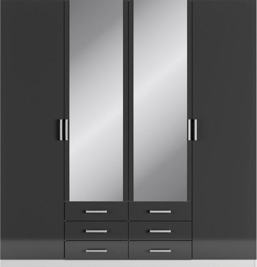 Priess Kledingkast Amsterdam met of zonder ledverlichting - Foto 2