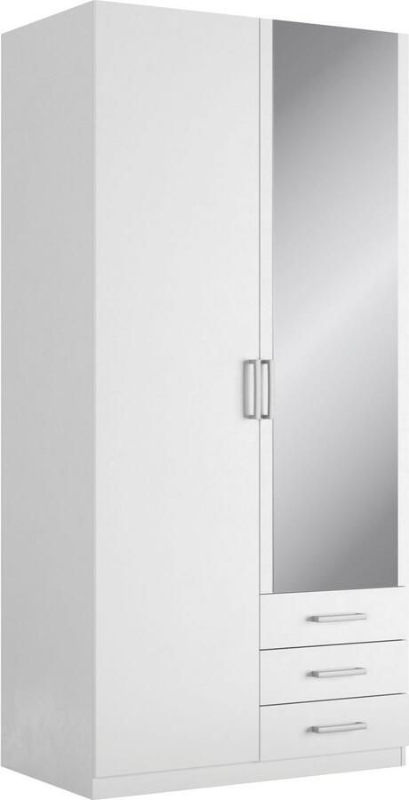 Priess Kledingkast Amsterdam met of zonder ledverlichting - Foto 3