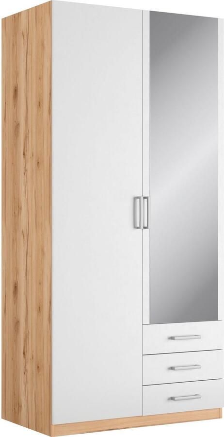 Priess Kledingkast Amsterdam met of zonder ledverlichting - Foto 4