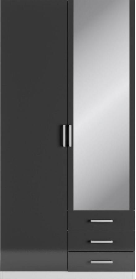 Priess Kledingkast Amsterdam met of zonder ledverlichting - Foto 5