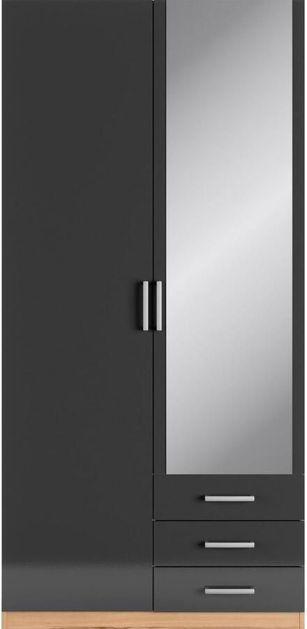 Priess Kledingkast Amsterdam met of zonder ledverlichting - Foto 5