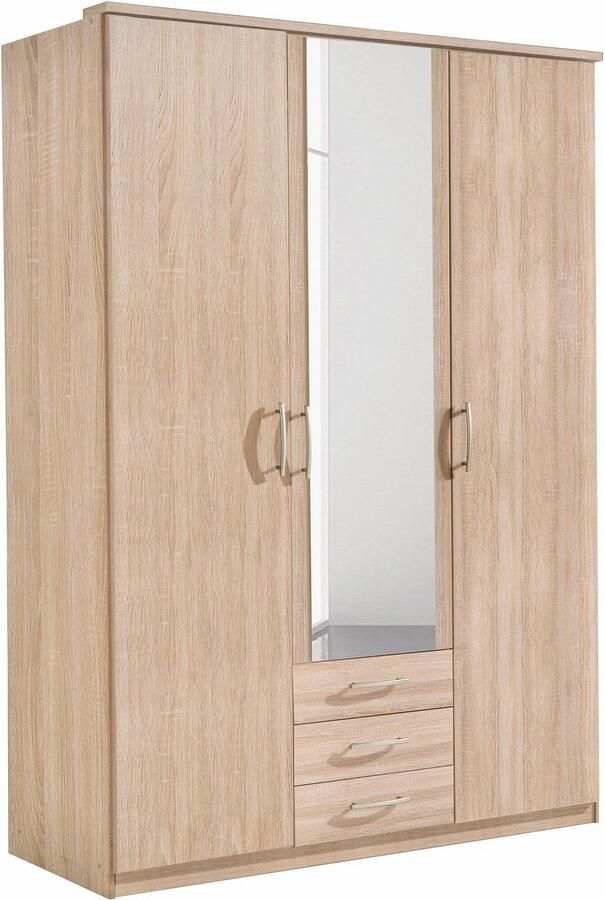 Priess Kledingkast Husum met decoratieve krans optioneel met lades - Foto 2