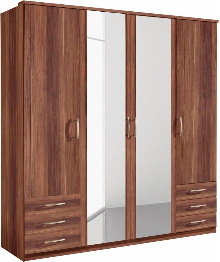 Priess Kledingkast Husum met decoratieve krans optioneel met lades - Foto 2