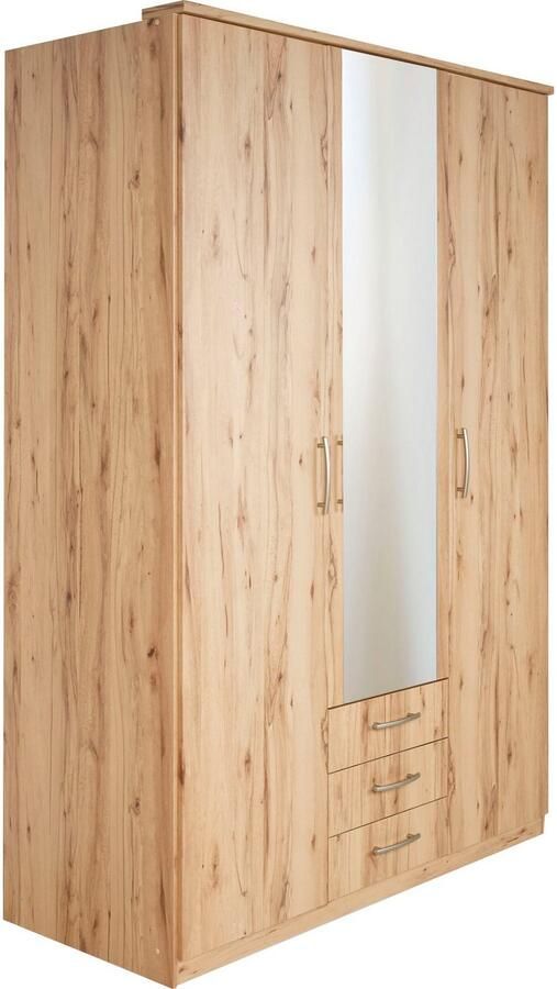 Priess Kledingkast Husum met decoratieve krans optioneel met lades - Foto 4