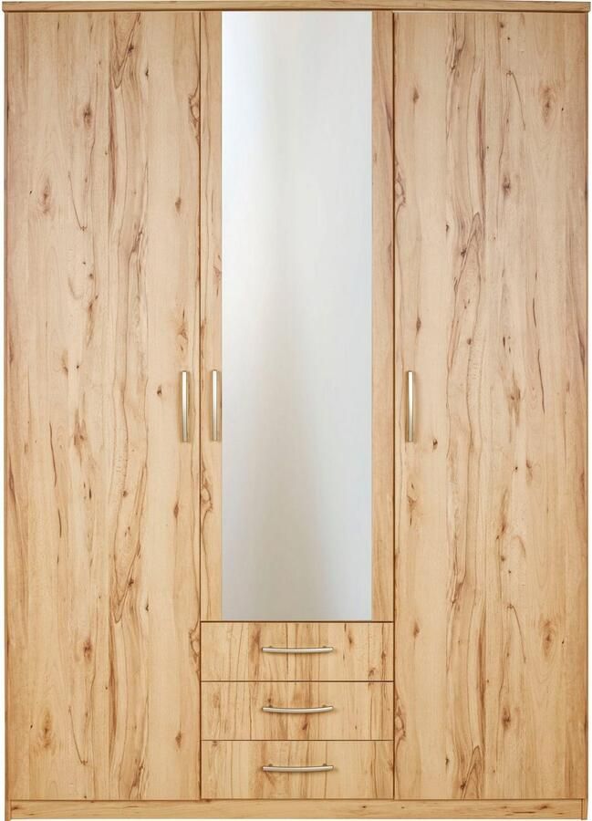 Priess Kledingkast Husum met decoratieve krans optioneel met lades - Foto 3