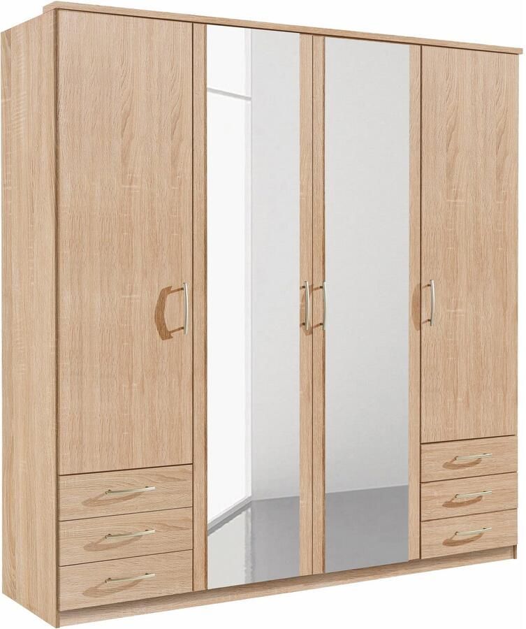 Priess Kledingkast Husum met decoratieve krans optioneel met lades - Foto 2