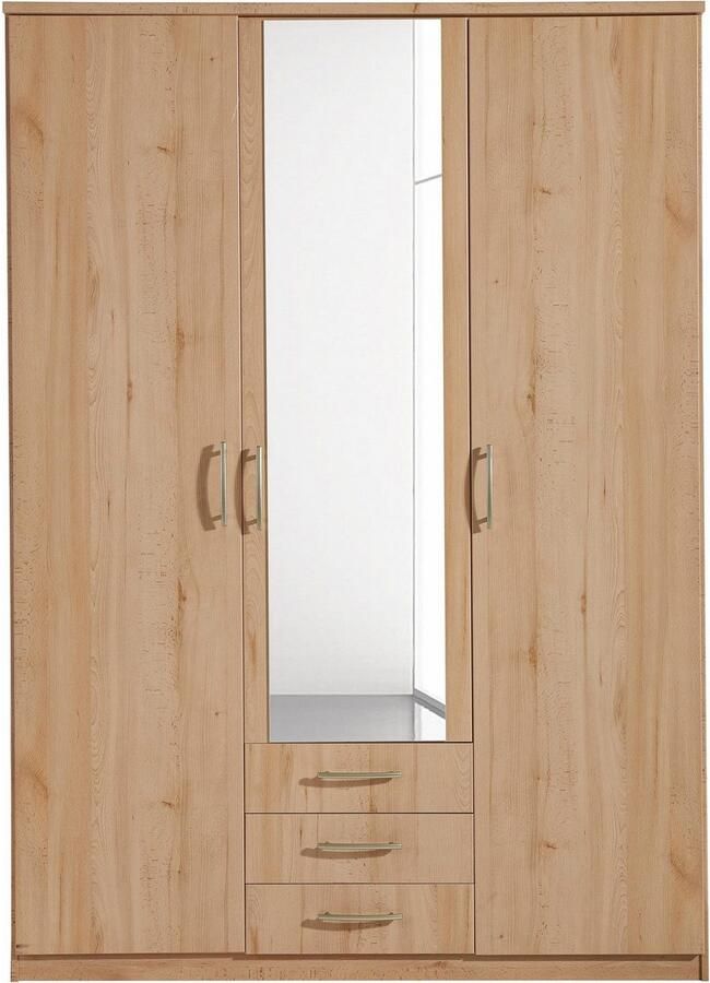 Priess Kledingkast Husum met decoratieve krans optioneel met lades - Foto 3