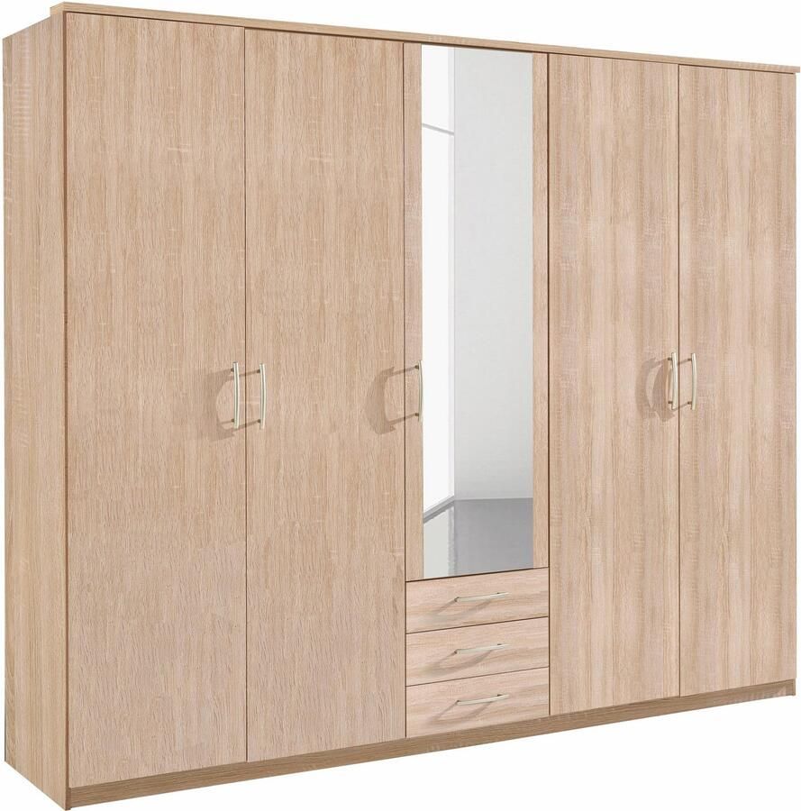 Priess Kledingkast Husum met decoratieve krans optioneel met lades - Foto 2