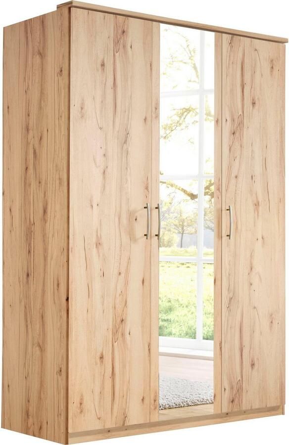 Priess Kledingkast Husum met decoratieve krans optioneel met lades - Foto 2