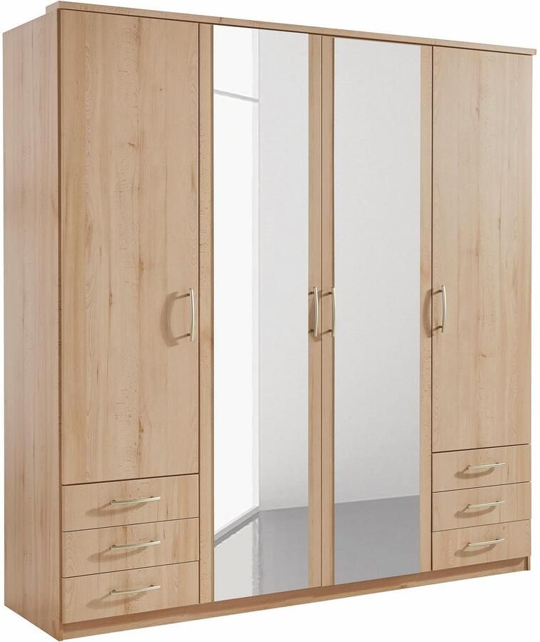 Priess Kledingkast Husum met decoratieve krans optioneel met lades - Foto 4