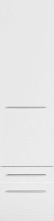 Priess Kledingkast Kast garderobe waskast Barcelona in 5 breedtes veel opbergruimte ruime lades met spiegel made in germany - Foto 7