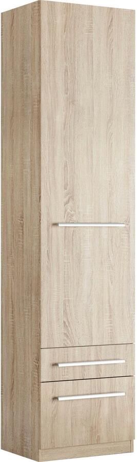 Priess Kledingkast Kast garderobe waskast Barcelona in 5 breedtes veel opbergruimte ruime lades met spiegel made in germany - Foto 5