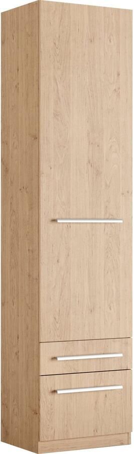 Priess Kledingkast Kast garderobe waskast Barcelona in 5 breedtes veel opbergruimte ruime lades met spiegel made in germany - Foto 5