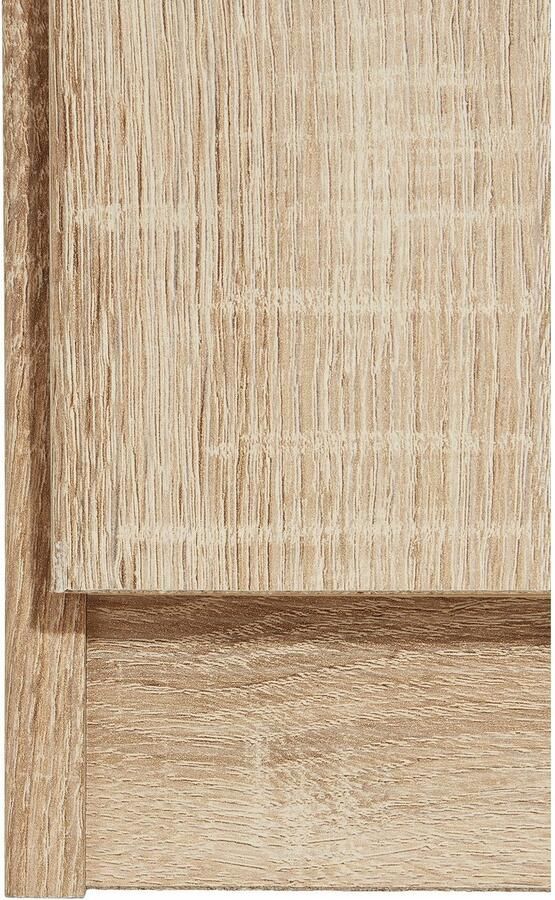 Priess Kledingkast Kast garderobe waskast Barcelona in 5 breedtes veel opbergruimte ruime lades met spiegel made in germany - Foto 14