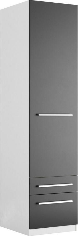 Priess Kledingkast Kast garderobe waskast Barcelona in 5 breedtes veel opbergruimte ruime lades met spiegel made in germany - Foto 7