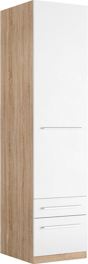 Priess Kledingkast Kast garderobe waskast Barcelona in 5 breedtes veel opbergruimte ruime lades met spiegel made in germany - Foto 4