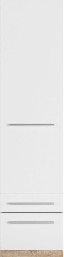 Priess Kledingkast Kast garderobe waskast Barcelona in 5 breedtes veel opbergruimte ruime lades met spiegel made in germany - Foto 7