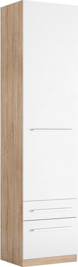 Priess Kledingkast Kast garderobe waskast Barcelona in 5 breedtes veel opbergruimte ruime lades met spiegel made in germany - Foto 5