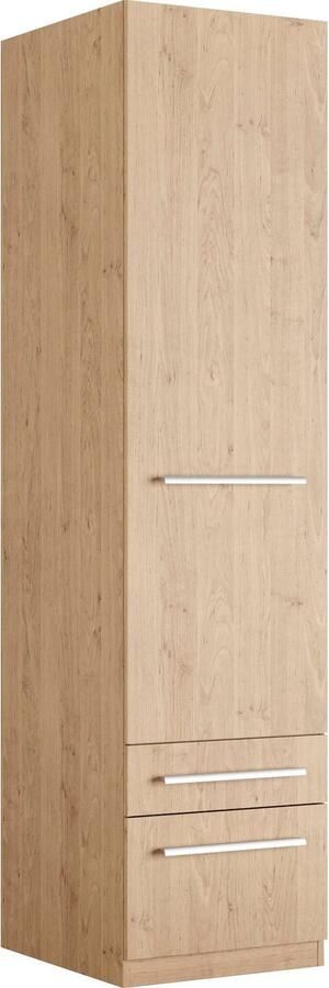 Priess Kledingkast Kast garderobe waskast Barcelona in 5 breedtes veel opbergruimte ruime lades met spiegel made in germany - Foto 4