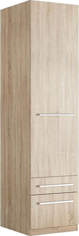 Priess Kledingkast Kast garderobe waskast Barcelona in 5 breedtes veel opbergruimte ruime lades met spiegel made in germany - Foto 5