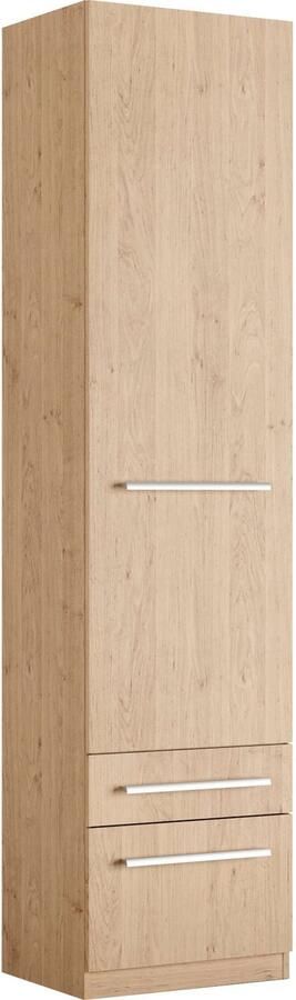 Priess Kledingkast Kast garderobe waskast Barcelona in 5 breedtes veel opbergruimte ruime lades met spiegel made in germany - Foto 5