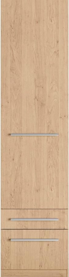 Priess Kledingkast Kast garderobe waskast Barcelona in 5 breedtes veel opbergruimte ruime lades met spiegel made in germany - Foto 7