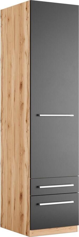 Priess Kledingkast Kast garderobe waskast Barcelona in 5 breedtes veel opbergruimte ruime lades met spiegel made in germany - Foto 4