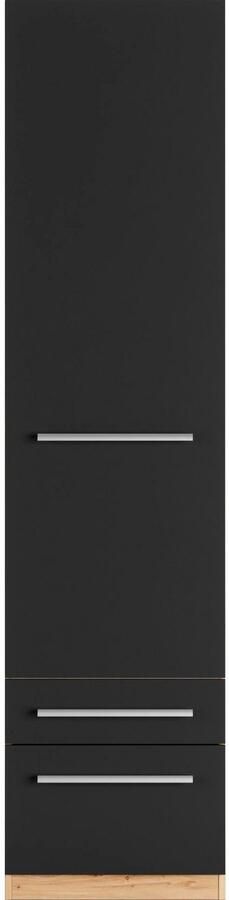 Priess Kledingkast Kast garderobe waskast Barcelona in 5 breedtes veel opbergruimte ruime lades met spiegel made in germany - Foto 7