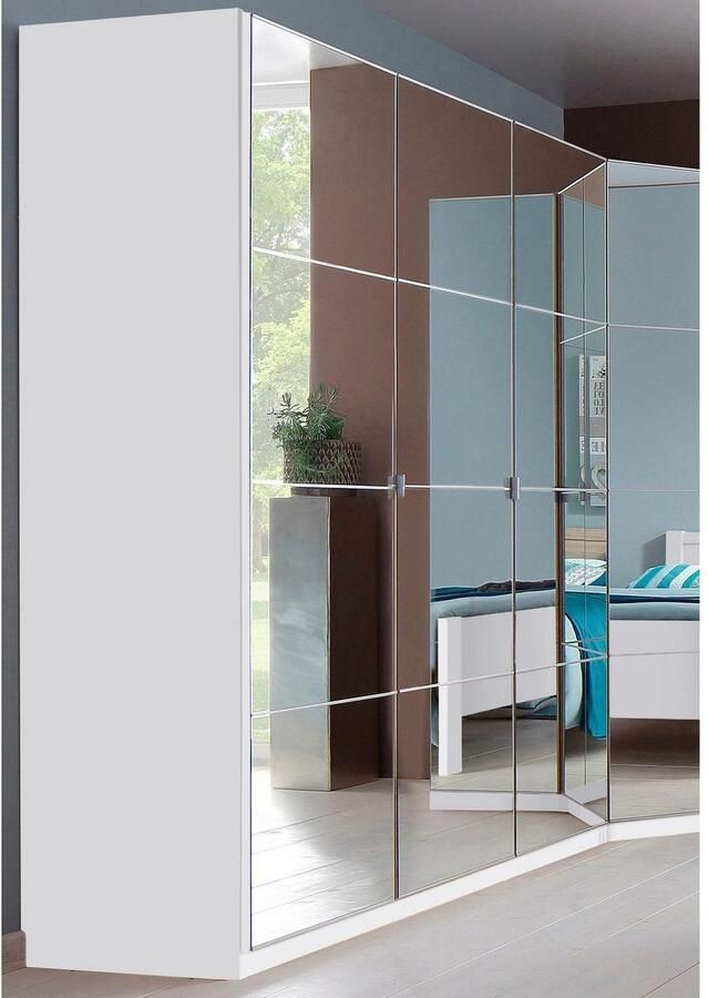 Priess Kledingkast Malaga met spiegelfront - Foto 5