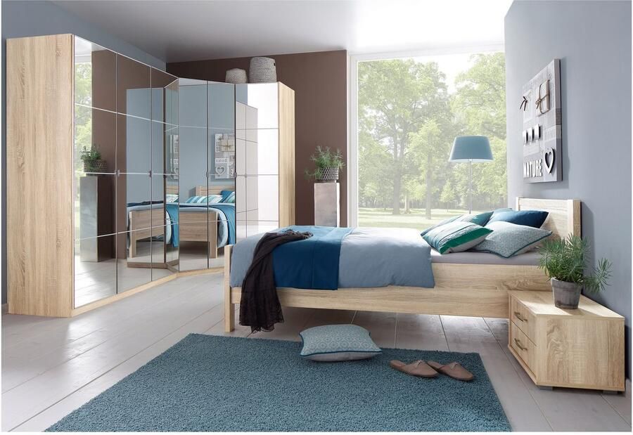 Priess Kledingkast Malaga met spiegelfront - Foto 2