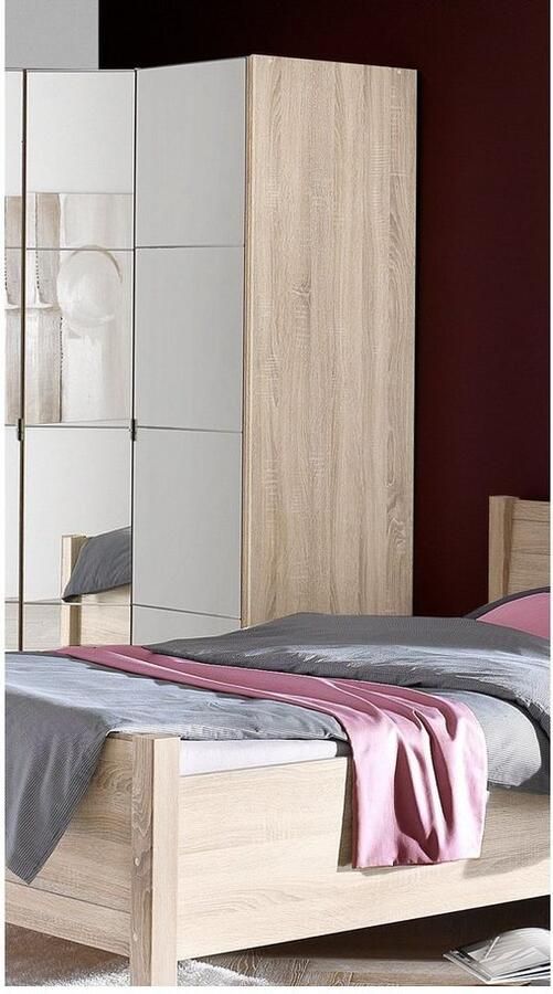 Priess Kledingkast Malaga met spiegelfront - Foto 4