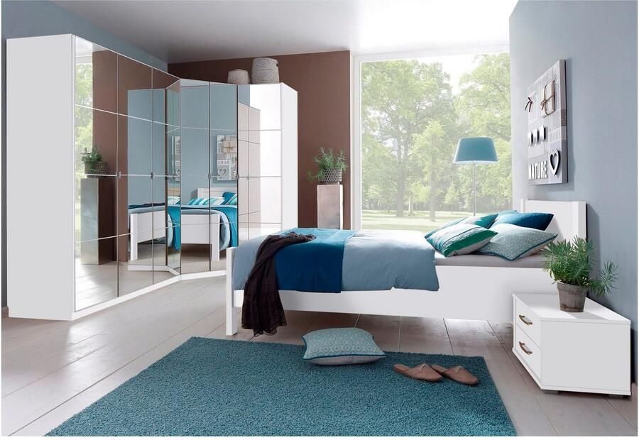 Priess Kledingkast Malaga met spiegelfront - Foto 3