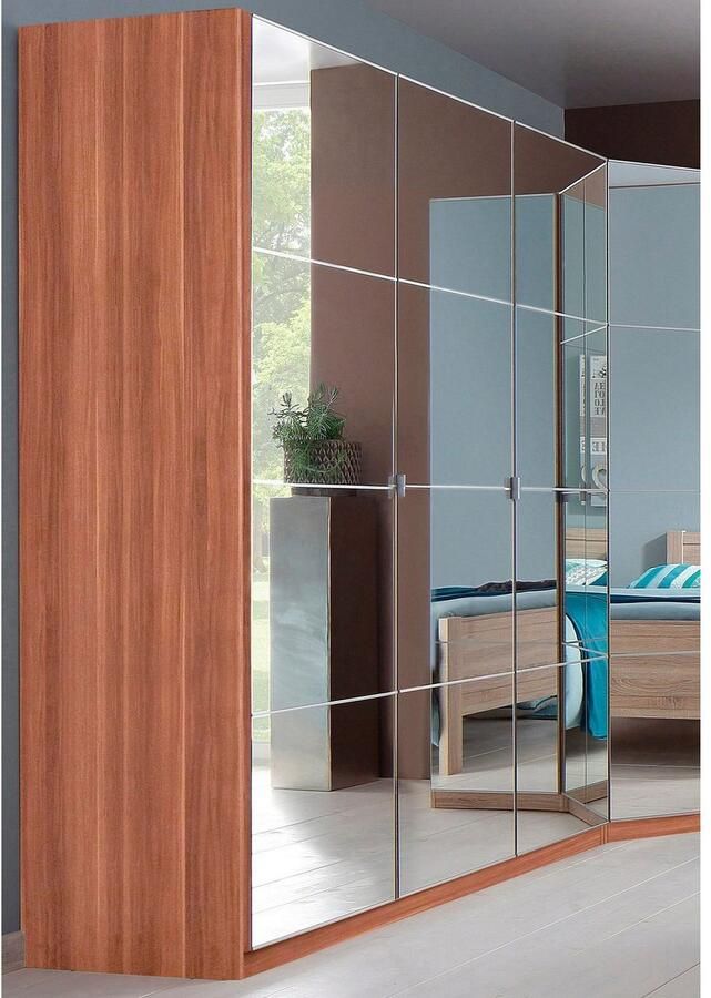 Priess Kledingkast Malaga met spiegelfront - Foto 6