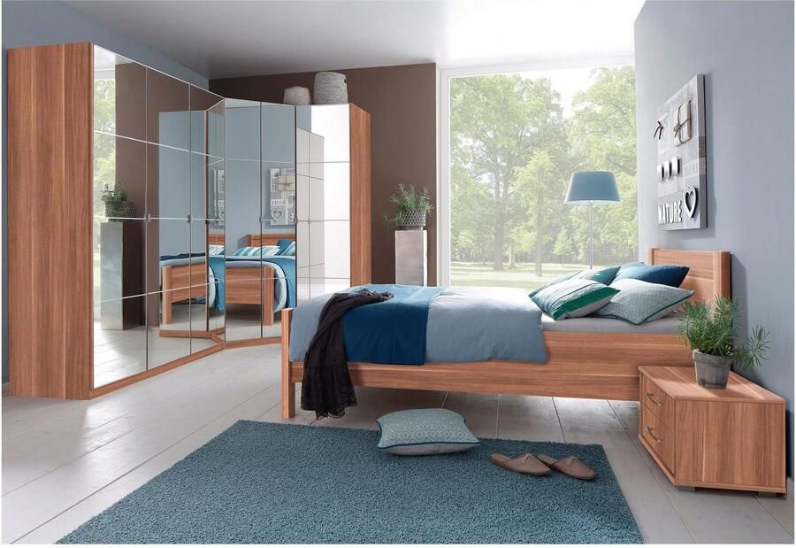 Priess Kledingkast Malaga met spiegelfront - Foto 7