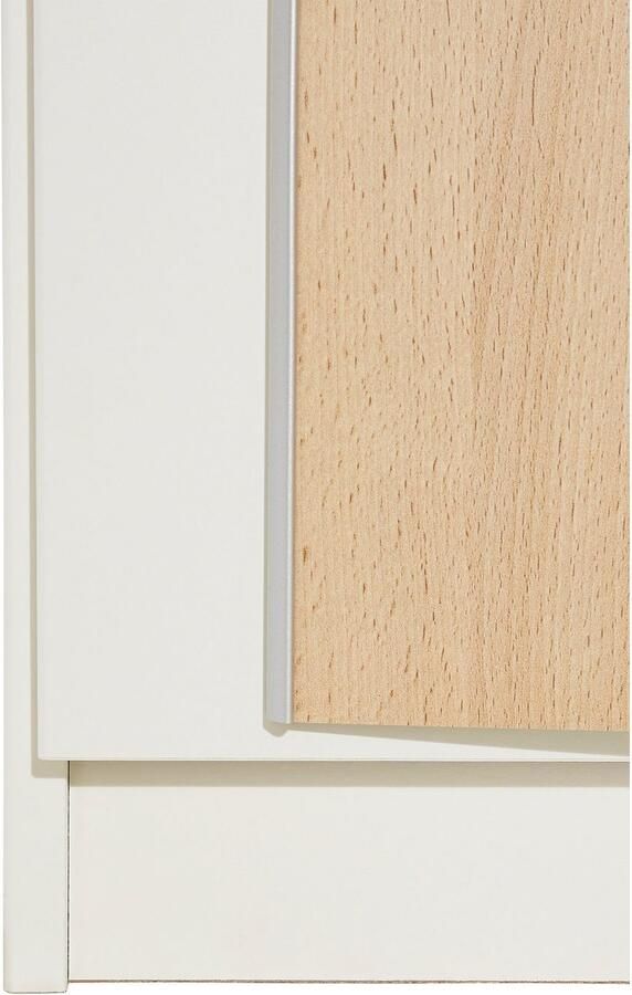 Priess Kledingkast met afgeronde elementen op de buitendeuren - Foto 4