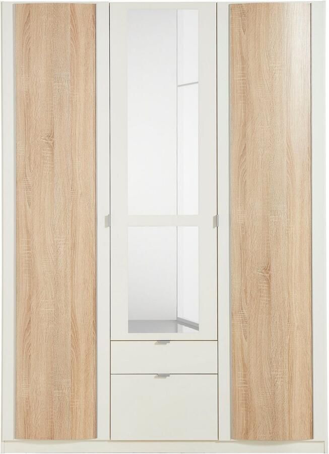 Priess Kledingkast met afgeronde elementen op de buitendeuren - Foto 3