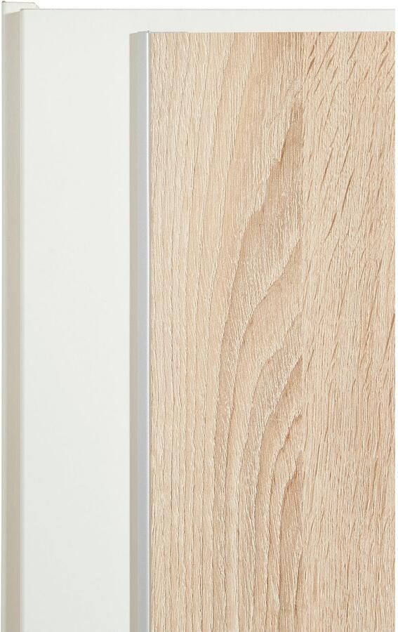 Priess Kledingkast met afgeronde elementen op de buitendeuren - Foto 6