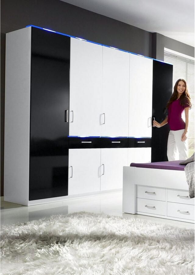 Priess Kledingkast naar keuze met kroonverlichting - Foto 5