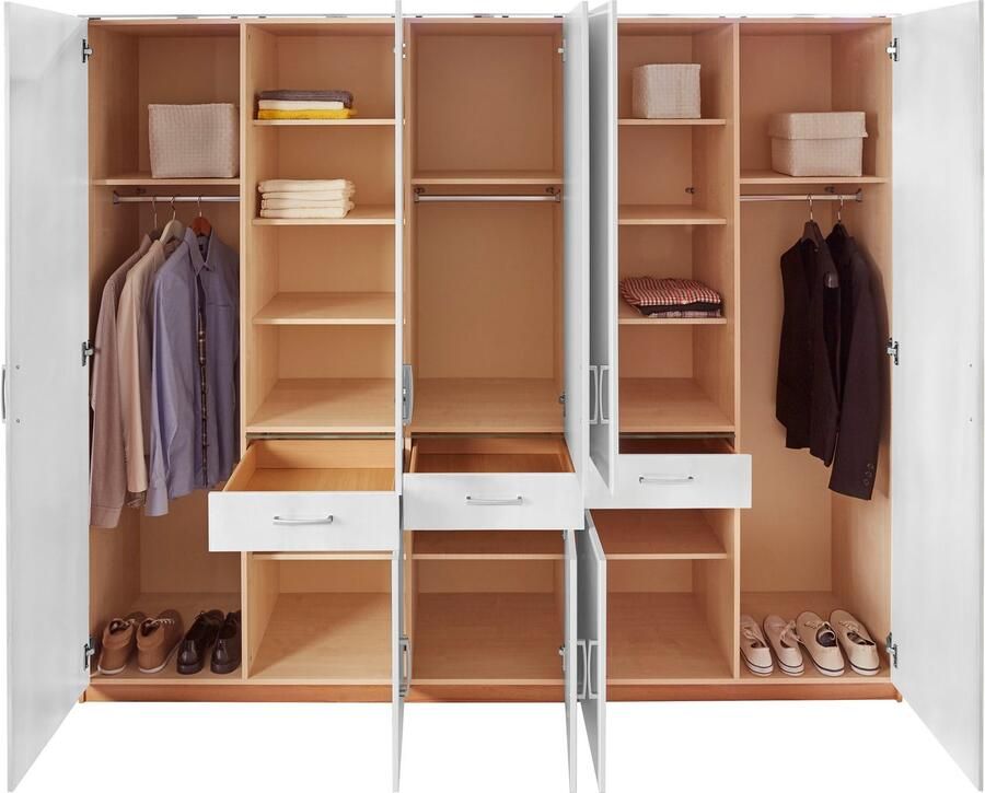 Priess Kledingkast naar keuze met kroonverlichting - Foto 4