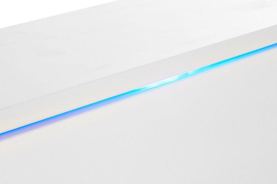 Priess Nachtkastje met ledverlichting en push-to-open - Foto 7